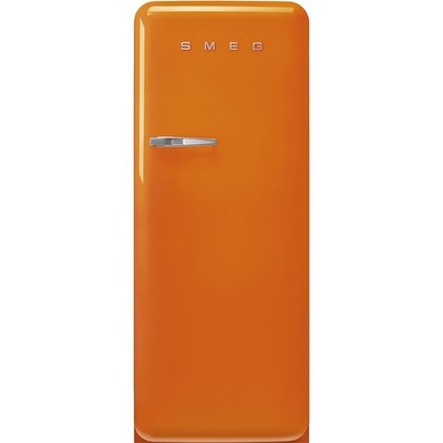SMEG FAB28ROR6 Kühlschrank Rechtsanschlag Orange 50`s Style, 2026 Modell, EEK: C