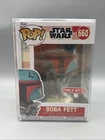 Funko Pop! #660 Star Wars Boba Fett Target Exclusive Vinyl