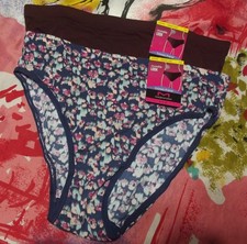 2 NEW MAIDENFORM DMBTHB XBL BARELY THERE INVISIBLE LOOK HIGH LEG PANTIES M/6