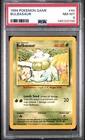 1999 POKEMON GAME BASE SET UNLIMITED #44 BULBASAUR PSA 8