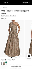 formal dress size 6, Donna Karan, Nordstrom, ...