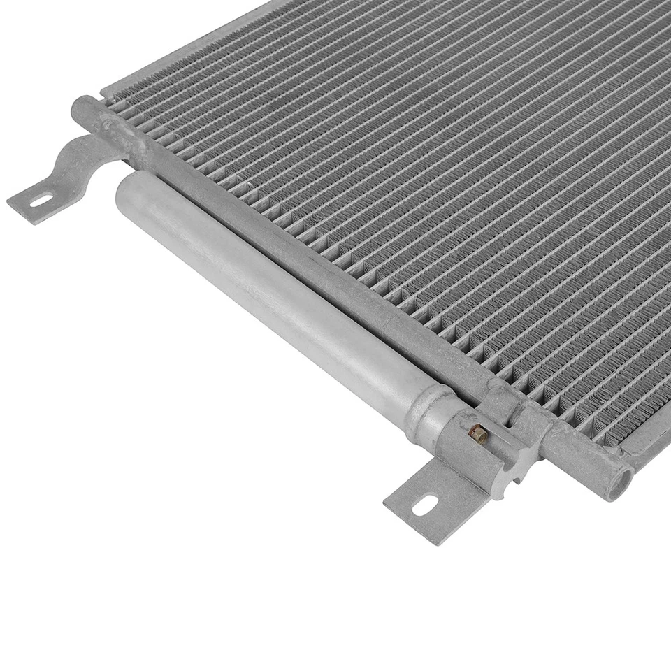 Kit de refrigeración de radiador y condensador de aire acondicionado de aluminio para Dodge Dart 2013-2014 2015 2016 Foto 3 de 4