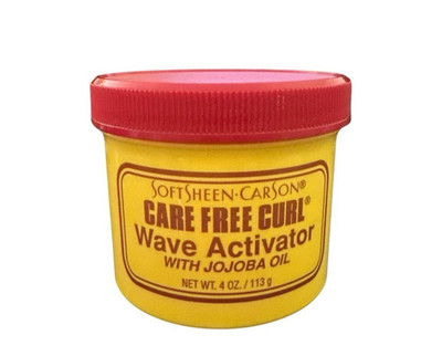 Softsheen Carson Care Free Curl Wave Activator W/ Jojoba Oil 4 Oz New