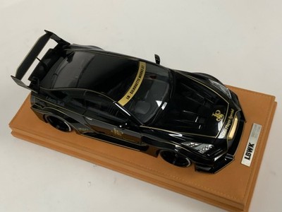 1/18 Ignition model Nissan R35 GT-RR LB-Silhoette JPS 2359