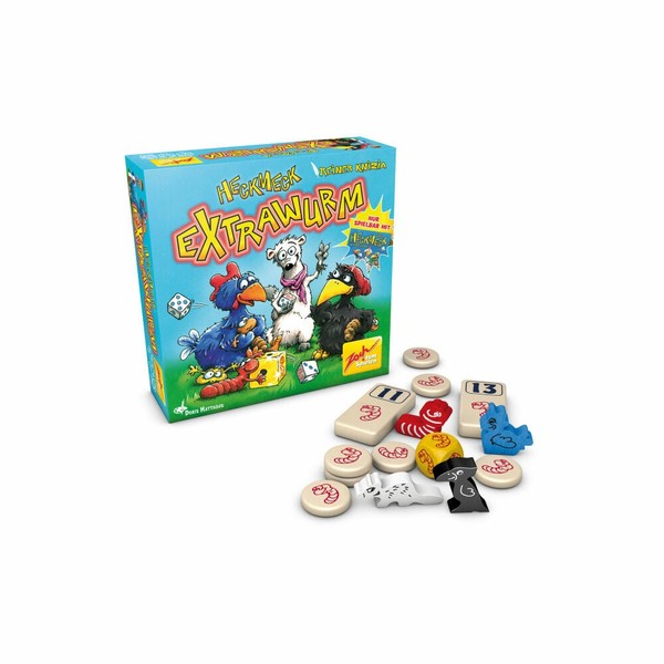 Zoch Heckmeck Extrawurm WüRfelspiel Spiel WüRfel Gesellschaftsspiel 601105081-image