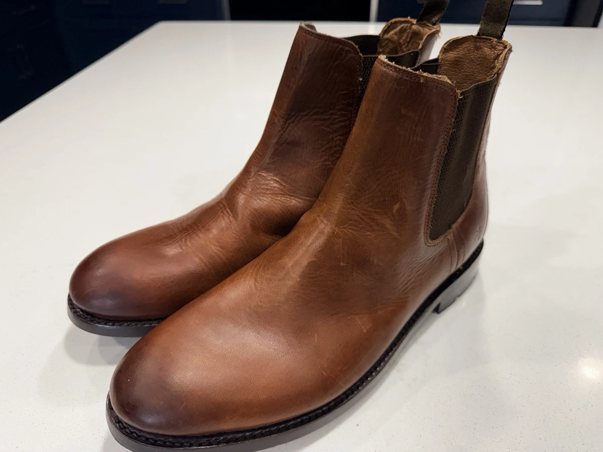 Frye Brown Chelsea Boots for Men for Sale | Shop New & Used  display picture 3