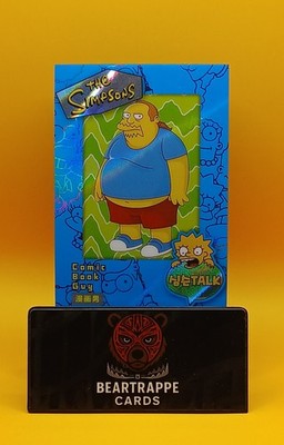 2024 Comic Book Guy Fancy Card The Simpsons Base Card