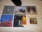 RUSH 6 LP LOT: ARCHIVES FAREWELL WORLD'S SIGNALS HEMISPHERES EXIT STAGE TESTED