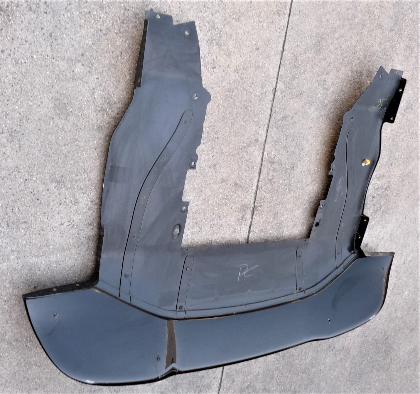 2017-2024 McLaren 720s Rear Bumper Lower Diffuser Cover Shield 14A3028CP OEM