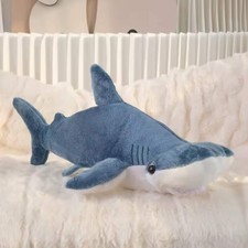 Hammerhai Kuscheltier - 50 cm Plüschtier Hai weiches Stofftier