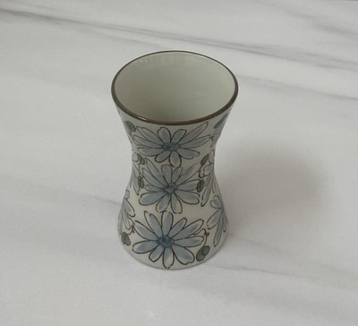 Bud Vase Hand Painted Fine Art Ceramics 5 