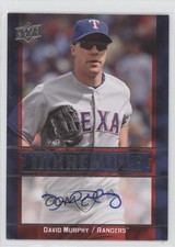 2009 Upper Deck Inkredible Series 1 David Murphy #DM Auto 0q4