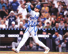 SHOHEI OHTANI - DODGERS 50 / 50 CLUB Signed Autographed 8x10 Reprint Photo #2 !!