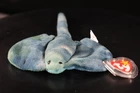 Vintage 1996 Ty "Sting" the Stingray Beanie Baby - with tag