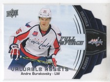 15/16 UD FULL FORCE ANDRE BURAKOVSKY VALUABLE ASSESTS INSERT