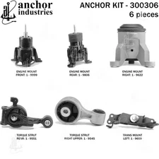 Genuine Anchor Anchor Engine Mount Kit 300306