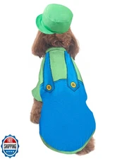 Halloween Pet Costume Super Dog Role Play Costumes (Light Green, XL)