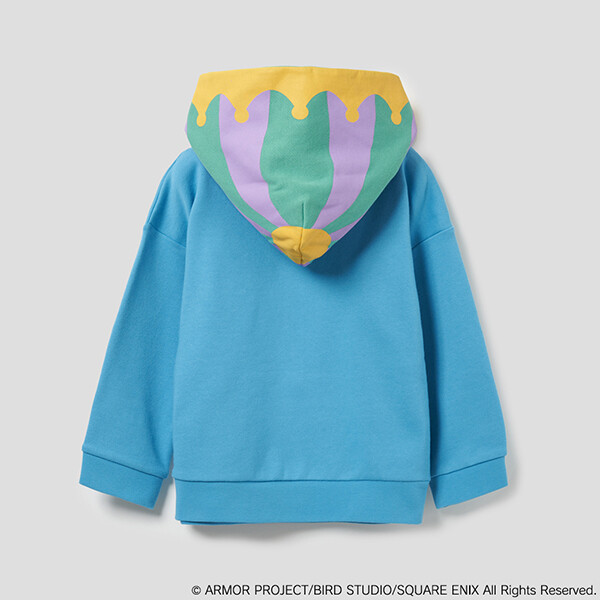 Dragon Quest x graniph DQ+g Kids Hoodie King Slime Narikiri Dragon Quest x graniph DQ+g Kids Hoodie King Slime Narikiri