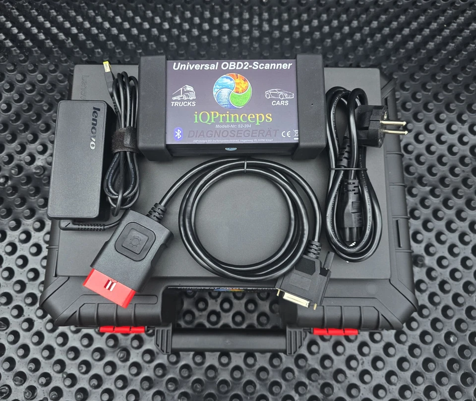 KFZ Profi Diagnosegerät OBD2 PKW, LKW, NFZ Auto Scanner Fehlerdiagnose & Service - Bild 4 von 4
