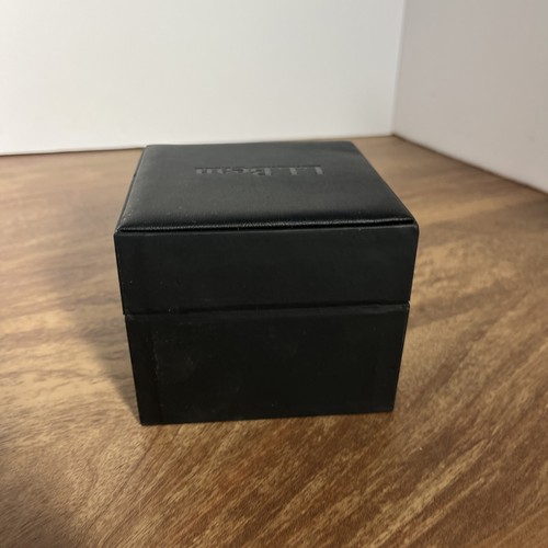 L.L. Bean Empty Black Watch Box - Picture 3 of 5