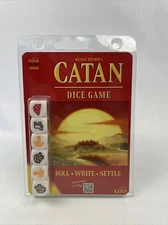Settlers of Catan 5-6 Player Extension with Dice Game BRAND NEW Sealed