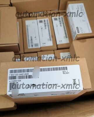 Brand new in box Relay output module 6ES7322-1H01-0AA0 DHL fast shipping #D5