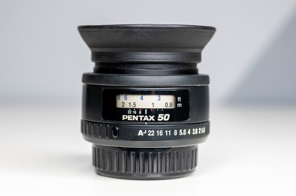 Objetivo Pentax FA 50mm F/1.4