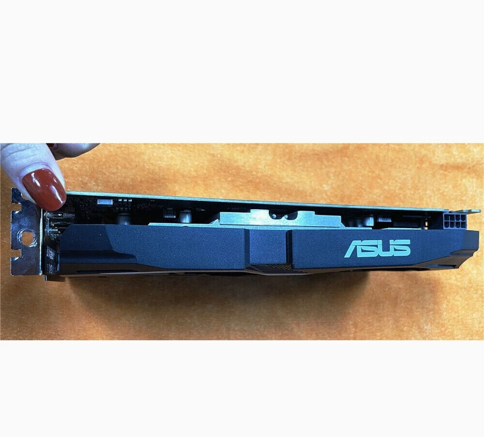 ASUS AMD Radeon DUAL RX580 8GB 2304SP GDDR5 Graphics Video Card DP DVI HDMI - Image 3 of 4