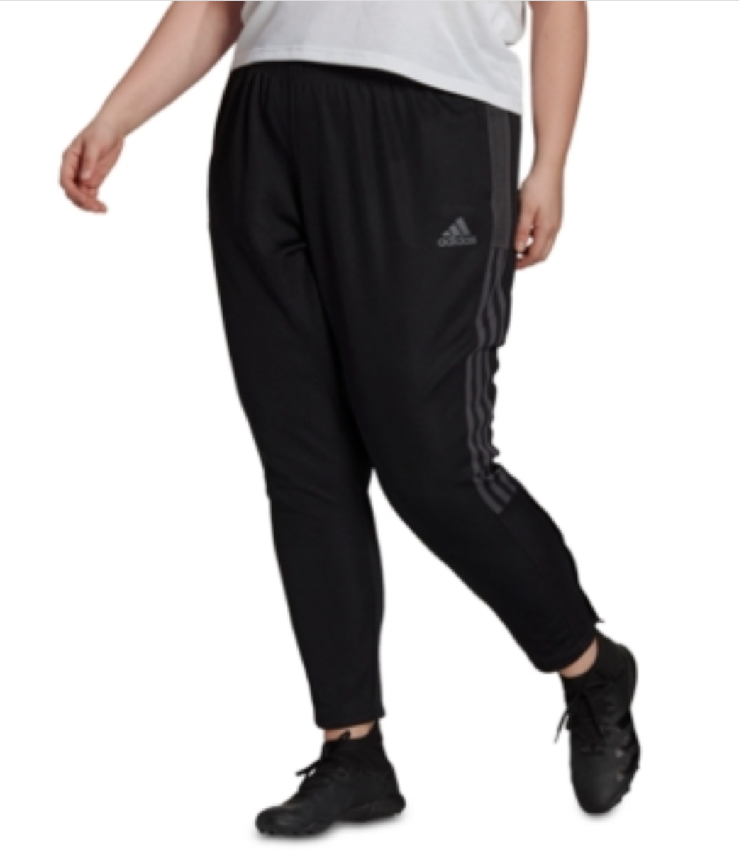 adidas track pants plus size