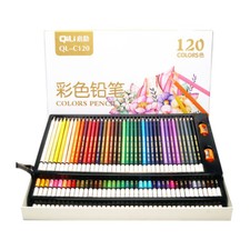 120 Colors Oil Art Pencils Drawing Set Sketching Artist Painting Pen Student
