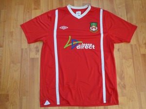 wrexham fc jersey