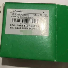1ps new Schneider LADN04C Auxiliary contact module Free ship