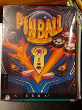 New PINBALL FOR WINDOWS TAKE-A-BREAK Big Box PC CD-ROM 1995 SIERRA Windows 3.1