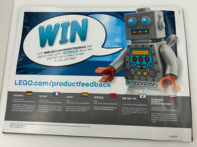 Lego Star Wars 75149 Resistance X-Wing Fighter Instructional Manual Only