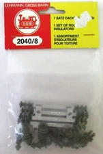 LGB 2040/8 SET OF ROOF INSULATORS 