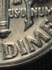 1963 Roosevelt Dime DDR FS-802 PROOF.cherry Pickers Variety!!!