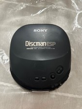 Sony Discman Esp Black