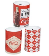 Coca-Cola Coke USA Blechdose Spardose Sparbüchse Sparschwein