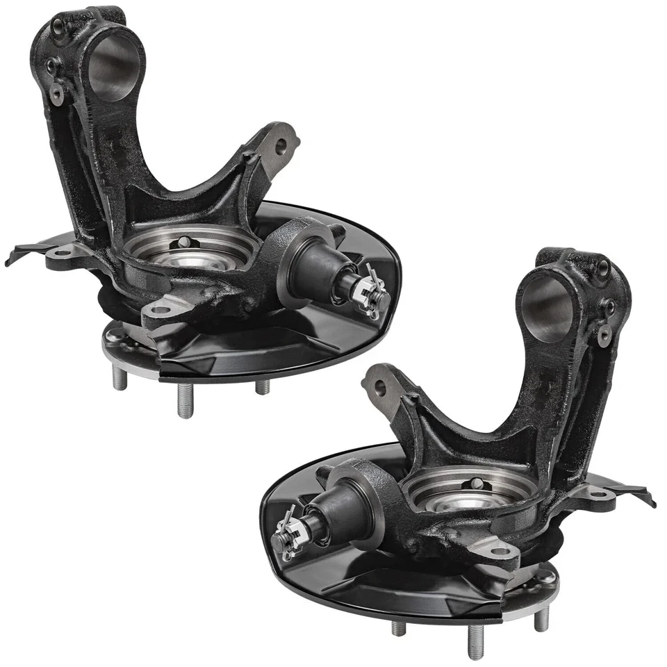 Front Steering Knuckle Wheel Hub Bearing for 2013 2014 2015 2016 Honda Accord Foto 2 de 4