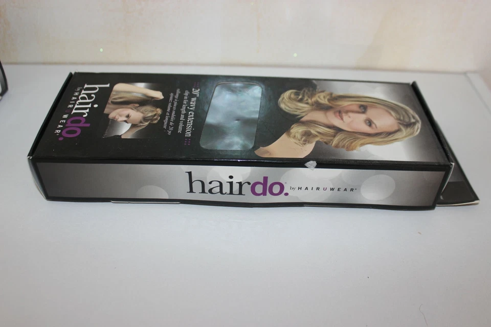 Волнистое расширение для волос 23 дюйма свободно спиральные слои цвет #4 полночный коричневый - Изображение 2 из 4