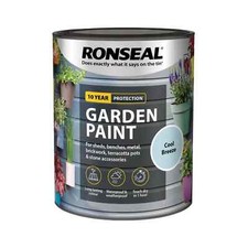 Ronseal Outdoor Garden Paint - For Exterior Wood Metal Stone Brick - All Colours