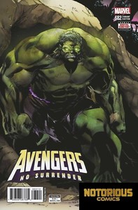 Avengers No Surrender #678 Young Guns Variant Marvel 1st Print EXCELSIOR BIN
