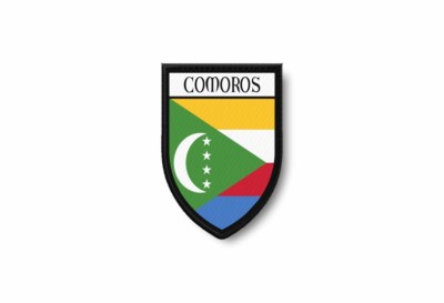 Patch Thermocollant Brodé - Drapeau De La République Dominicaine