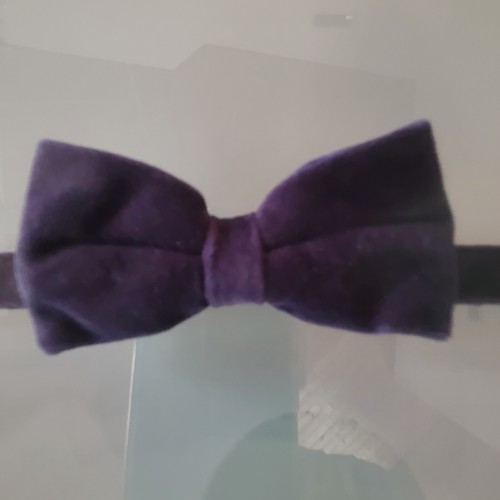 2 Janie & Jack Boys' BOW TIES 1 Navy Velvet 1 Gray w/Reindeer Sz 2 to 5 NWOT - Picture 4 of 14