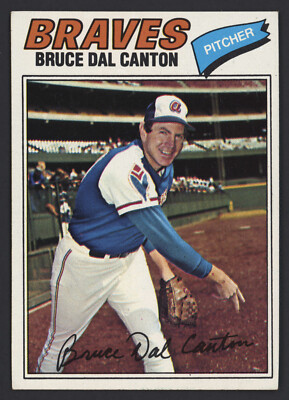 1977 Topps #114 Bruce Dal Canton Braves