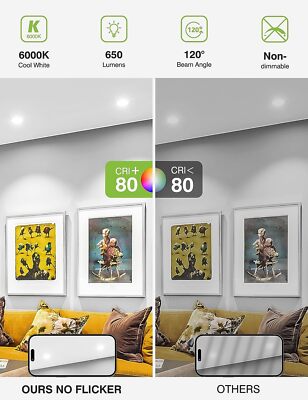 5 Watt GU10 LED Bulbs Spot Light Lamps Warm White&Cool White Downlights Bulbs