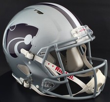 KANSAS STATE WILDCATS NCAA Riddell Speed Full Size AUTHENTIC Football Helmet