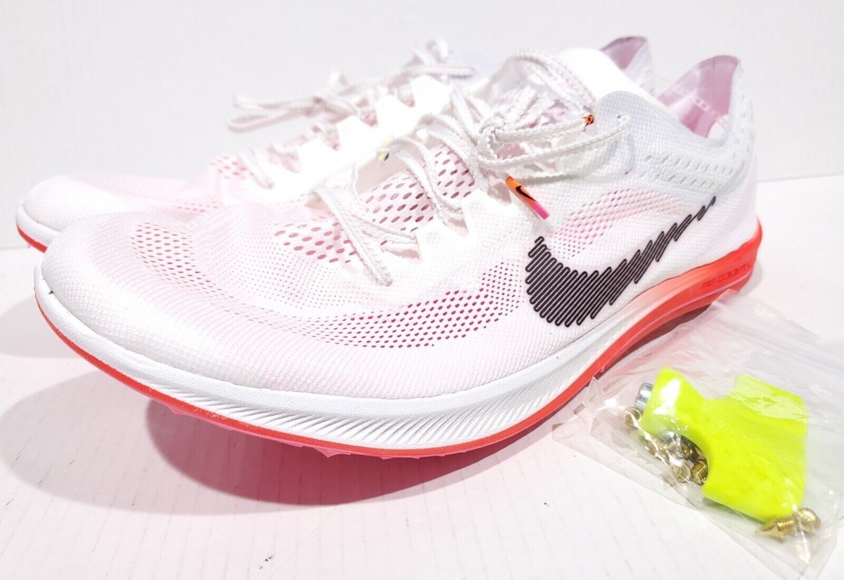 Nike ZoomX Dragonfly Rawdacious Track Spike White Men