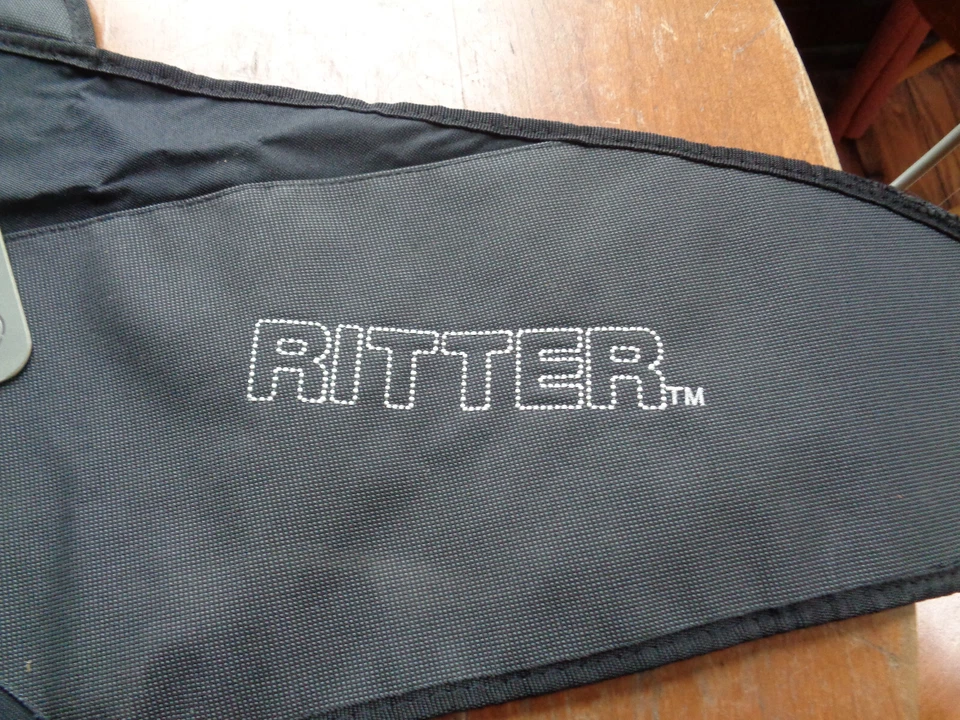 Estuche de Guitarra Clásica Ritter RCG100 Bolsa Estuche de Transporte, Negro y Gris Foto 3 de 4