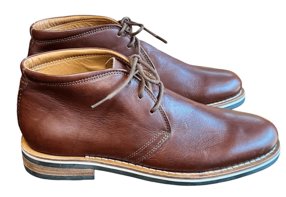 Helm The Hynes Boot in Brown Handmade NWOB Size 7 | eBay UK